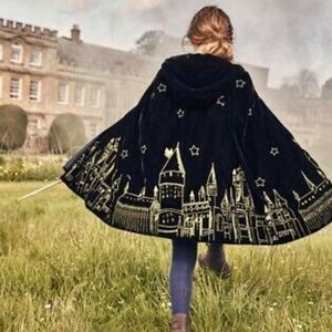 Mini Boden Harry Potter Medium Velver Cloak Cape